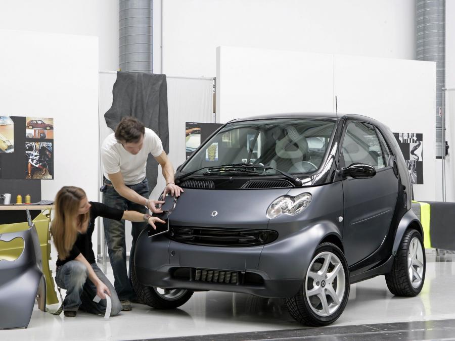  Smart ForTwo Individualisation 2006 года  (фото 2 из 8)